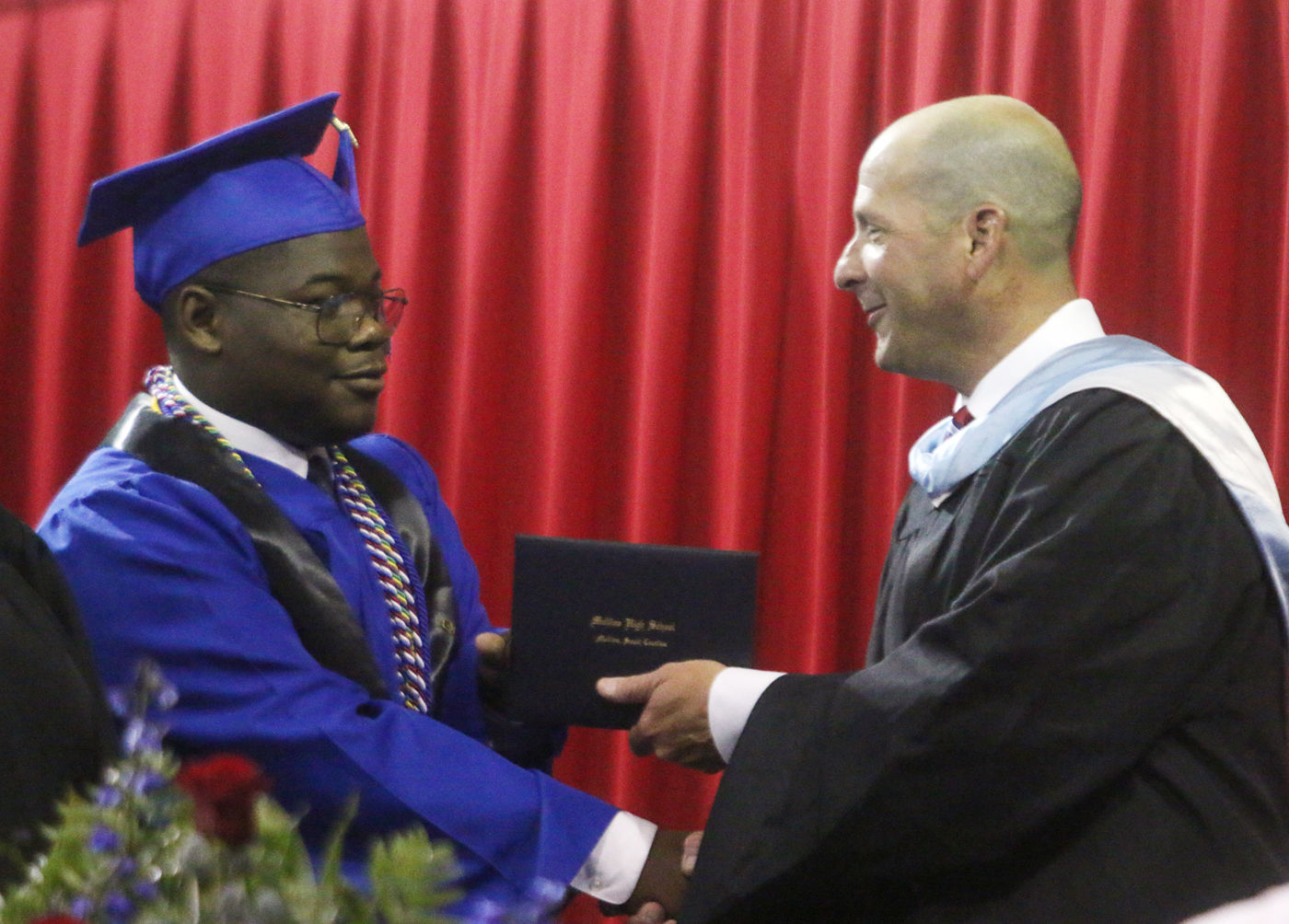 Mullins High School seniors celebrate 2019 graduation